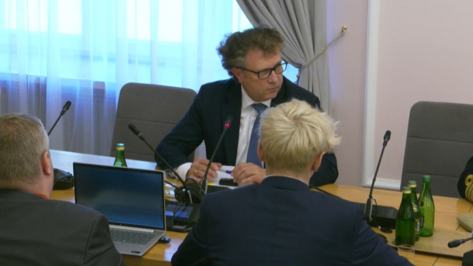 Fot. screen z posiedzenia sejmowej komisji samorządu terytorialnego