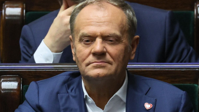 Premier Donald Tusk; fot. PAP/Leszek Szymański