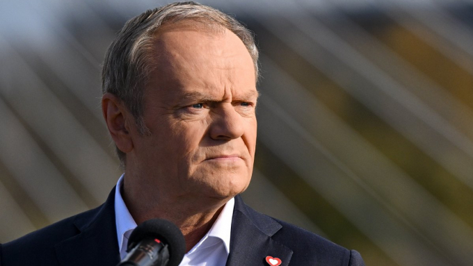 Premier Donald Tusk; fot. PAP/Radek Pietruszka