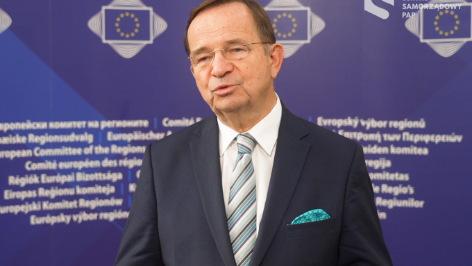 Władysław Ortyl, marszałek województwa podkarpackiego 