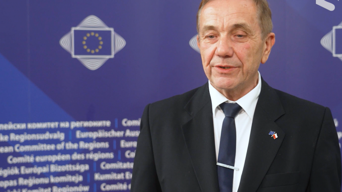 Krzysztof Iwaniuk, wójt Terespola, członek KR 