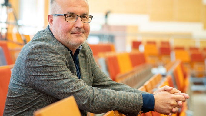 Profesor Piotr Szukalski; fot. PAP/Grzegorz Michałowski