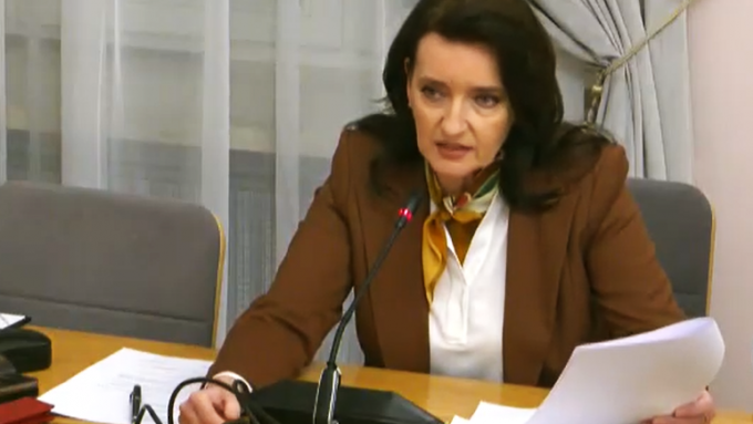 Wiceminister Marzena Okła-Drewnowicz, Sejm/ Komisja Polityki Senioralnej 