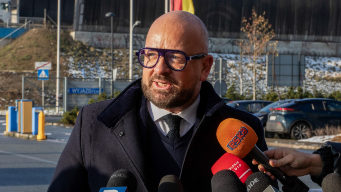 Prezydent Wrocławia Jacek Sutryk, fot. PAP/Krzysztof Ćwik