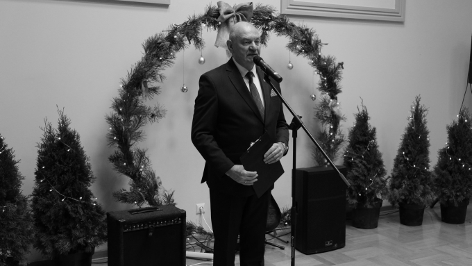 Wójt Gminy Wojsławice Henryk Gołębiowski; fot. UG Wojsławice