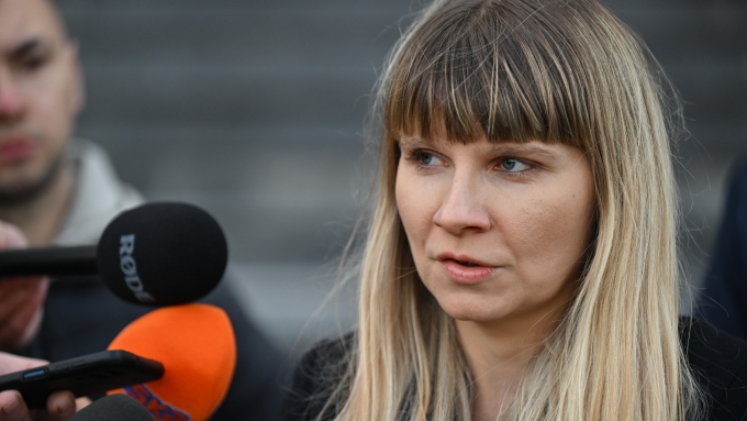 Rzecznik Praw Dziecka MonikaHorna-Cieślak; fot. PAP/Piotr Polak