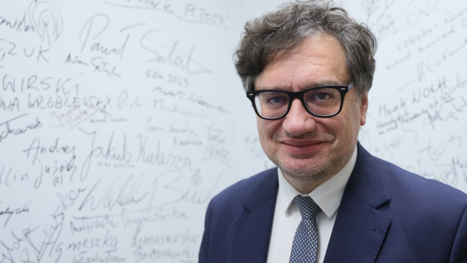 Prezes Urzędu Ochrony Danych Osobowych Mirosław Wróblewski; fot. PAP/Rafał Guz