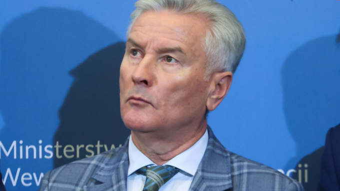 Wójt gminy Długosiodło, przewodniczący ZGWRP Stanisław Jastrzębski; fot. PAP/Albert Zawada