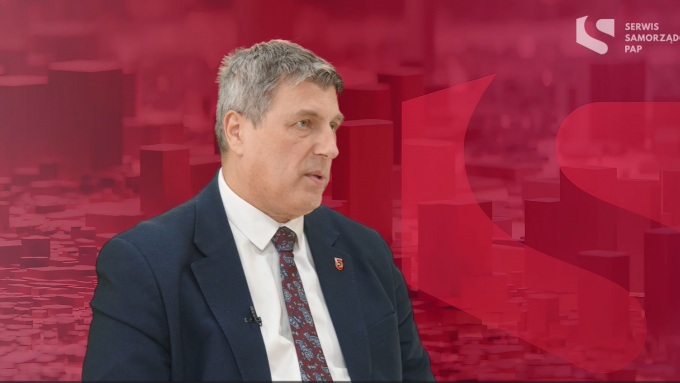 Grzegorz Cichy, prezes Unii Miasteczek Polskich