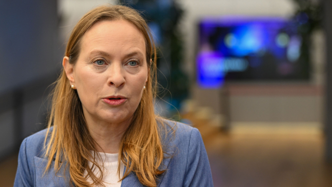 Minister funduszy i polityki regionalnej Katarzyna Pełczyńska-Nałęcz, fot. PAP/Radek Pietruszka