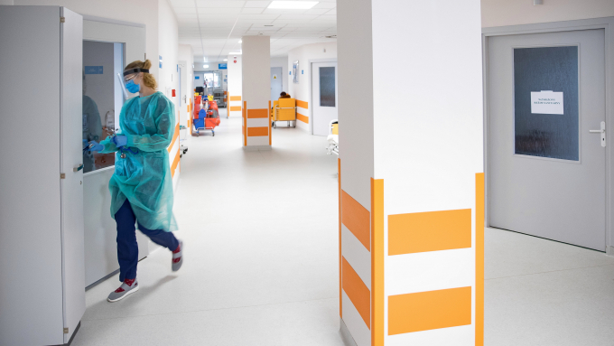 Fot. PAP/Łukasz Gągulski