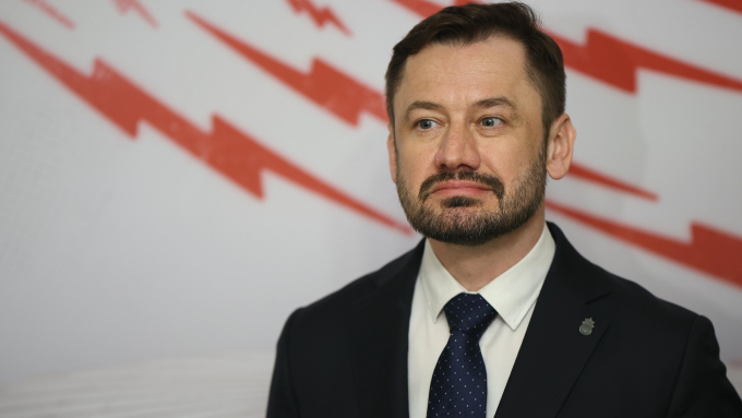 Prezydent Krakowa Aleksander Miszalski; fot. PAP/Łukasz Gągulski