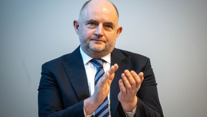 Marszałek województwa kujawsko-pomorskiego Piotr Całbecki; fot. PAP/Tytus Żmijewski