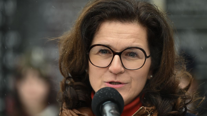 Prezydent Gdańska Aleksandra Dulkiewicz; fot. PAP/Adam Warżawa
