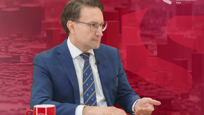 Tomasz Lewandowski, wiceminister rozwoju i technologii; fot. Serwis Samorządowy PAP