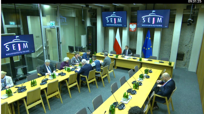 Posiedzenie Komisji do Spraw Petycji