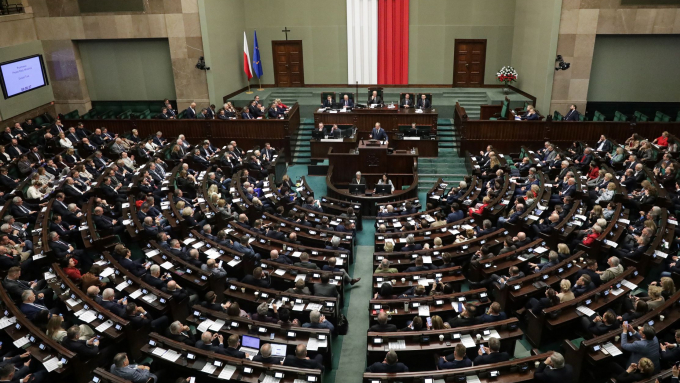 Fot. PAP/Tomasz Gzell