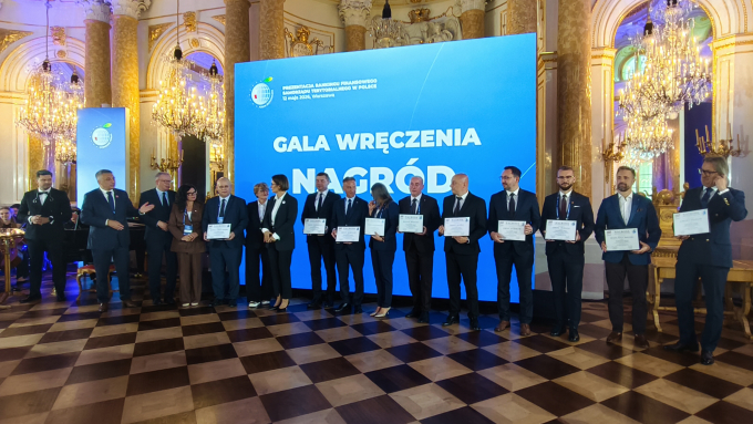 Gala wręczenia nagród Rankingu Finansowego Samorządu Terytorialnego; fot. Serwis Samorządowy PAP