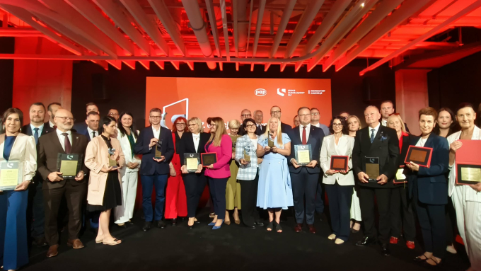 Uroczysta gala rozdania nagród w konkursie Innowacyjny Samorząd 2026; fot. Serwis Samorządowy PAP