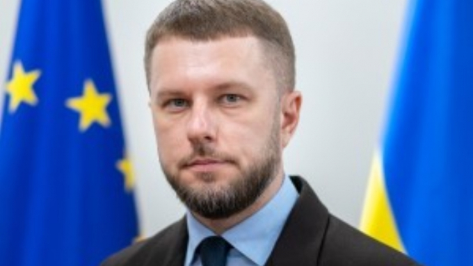 Ołeksij Riabykin, wiceszef ukraińskiego Ministerstwa Rozwoju Gmin i Terytoriów; fot. Ministry for Development of Communities and Territories of Ukraine