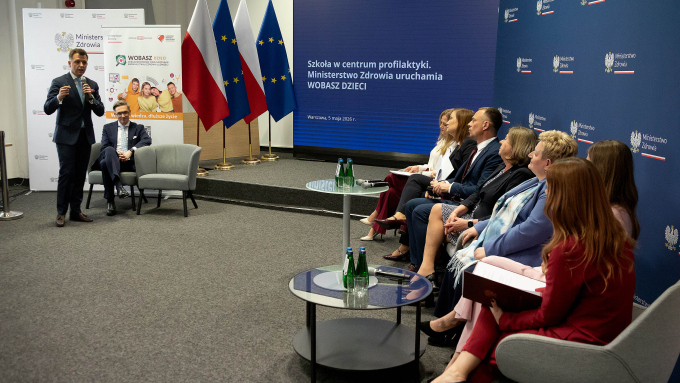 Inauguracja programu WOBASZ DZIECI; fot. Ministerstwo Edukacji Narodowej