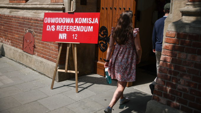 Fot. PAP/Łukasz Gągulski