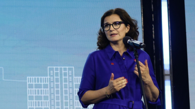 Prezydentka Gdańska Aleksandra Dulkiewicz, fot. urcgdańsk