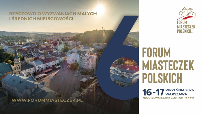 Grafika Forum Miasteczek Polskich