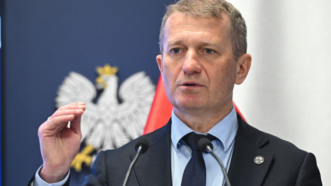 Wiceminister sportu i turystyki Ireneusz Raś; fot. PAP/Radek Pietruszka
