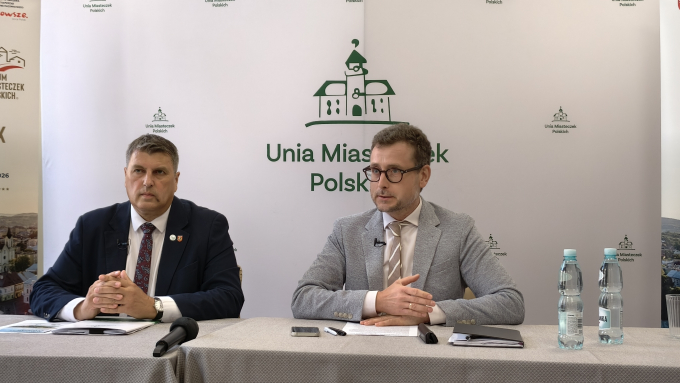 Konferencja zapowiadająca VI edycję Forum Miasteczek Polskich; fot. Serwis Samorządowy PAP