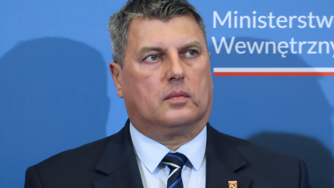Prezes Unii Miasteczek Polskich i burmistrz Proszowic Grzegorz Cichy; fot. PAP/Albert Zawada