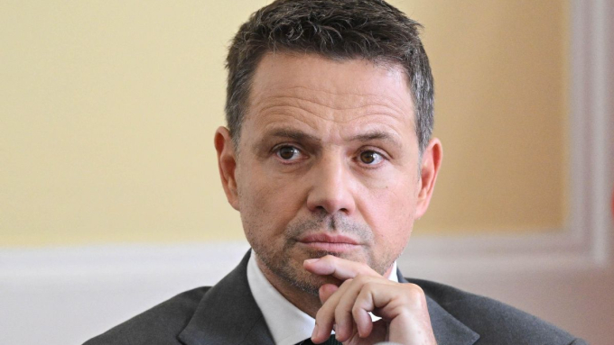 Prezydent m.st. Warszawy Rafał Trzaskowski; fot. PAP/Radek Pietruszka