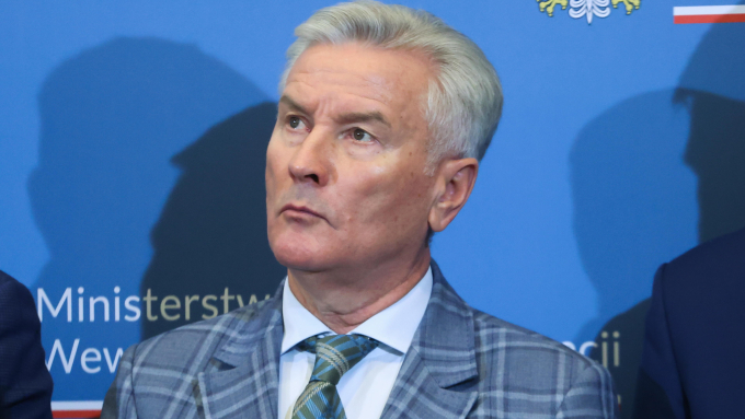 Stanisław Jastrzębski, przewodniczący ZGWRP i wójt gminy Długosiodło, fot. PAP/Albert Zawada