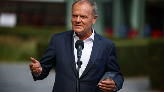 Premier Donald Tusk; fot. Donald Tusk