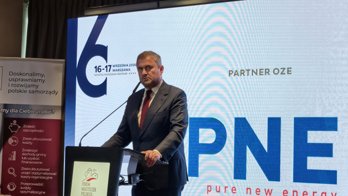 Wiceminister infrastruktury Stanisław Bukowiec; fot. Serwis Samorządowy PAP