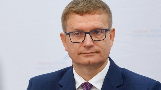 Prezydent Częstochowy Krzysztof Matyjaszczyk; fot. PAP/Waldemar Deska