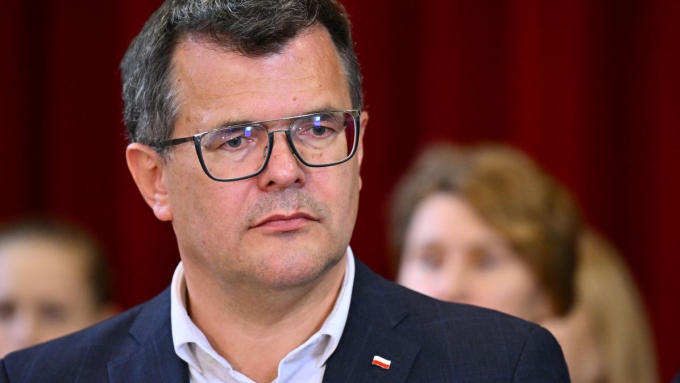 Poseł Piotr Uściński, b. wiceminister rozwoju i technologii; fot. PAP/Przemysław Piątkowski