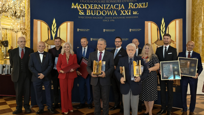 Gala konkursu "Modernizacja Roku i Budowa XXI w."; fot. Serwis Samorządowy PAP