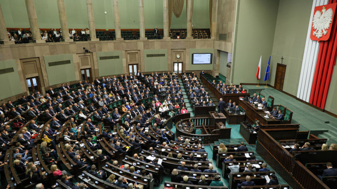 Fot. PAP/Paweł Supernak