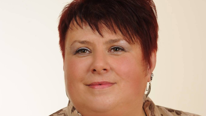 Komisarz gminy Bodzentyn Anna Leżańska; fot. FB