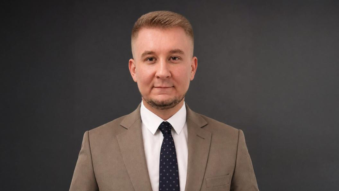 Wiceprezydent Chełma Kamil Błaszczuk; fot. UM Chełm
